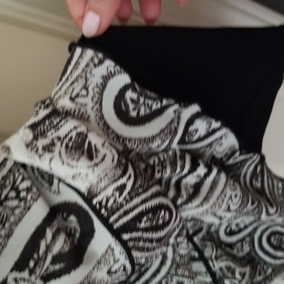 V-Neck Midi Dress, 2X - Picture 3 of 5